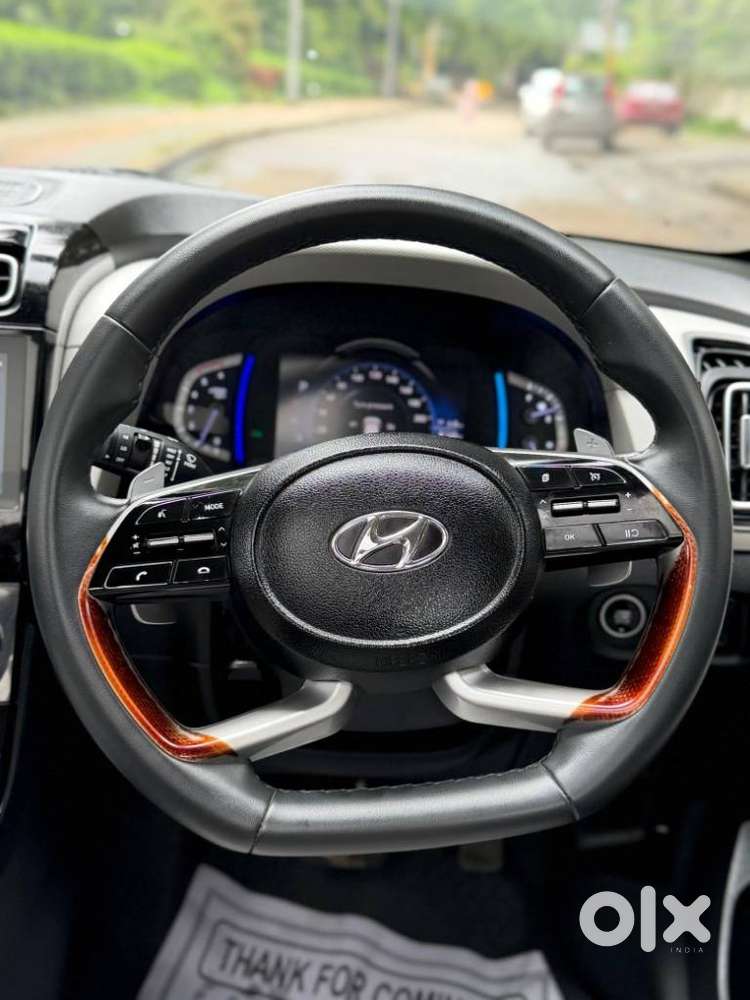 Hyundai Creta Sx (o) 1.5 Diesel Automatic, 2022, Diesel