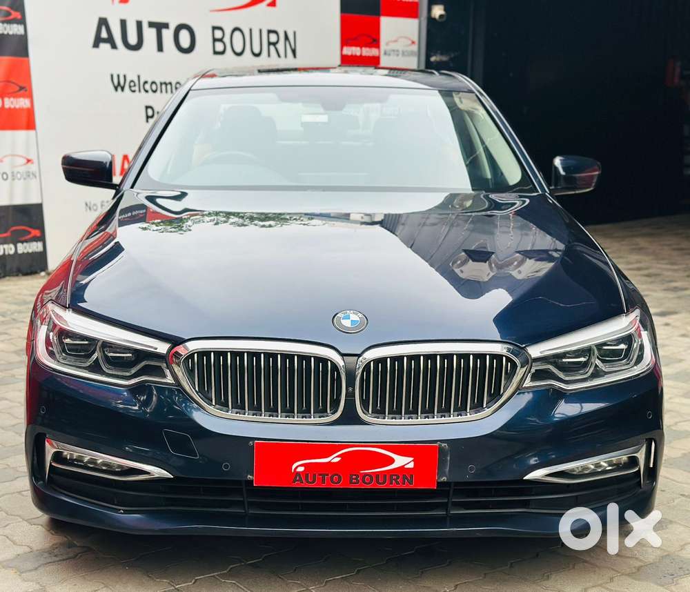 Bmw 5 Series, 2018, Diesel