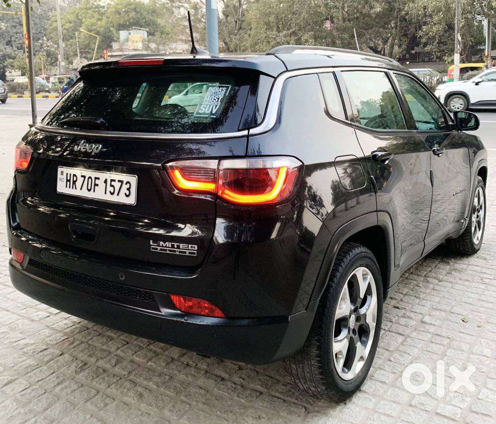 Jeep Compass 1.4 Limited (o) Petrol Dct, 2019, Petrol