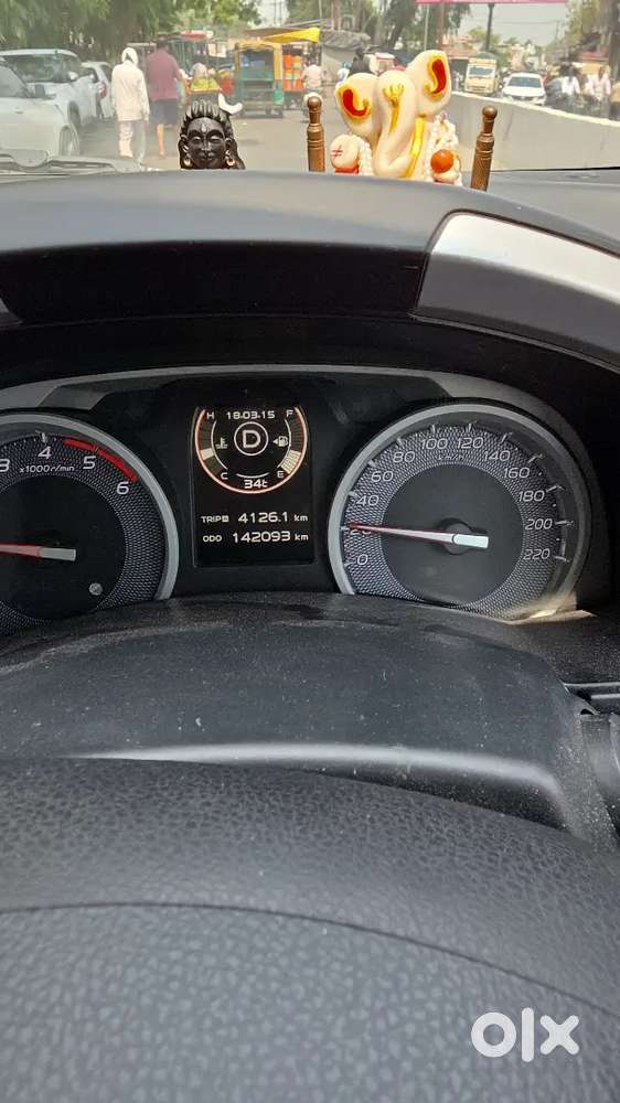 Isuzu Mu-x Diesel Automatic 2017