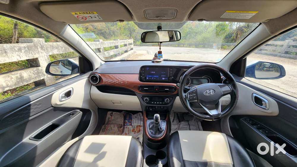 Hyundai Aura [2023-ongoing] 1.2 Sx Plus Petrol Amt, 2023, Petrol