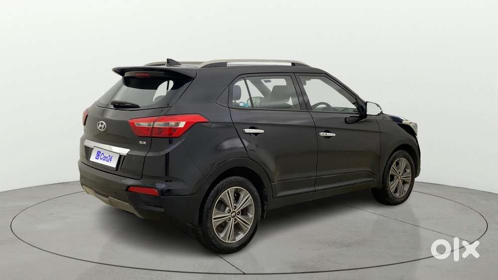 Hyundai Creta 1.6 Sx Plus Petrol At, 2018, Petrol