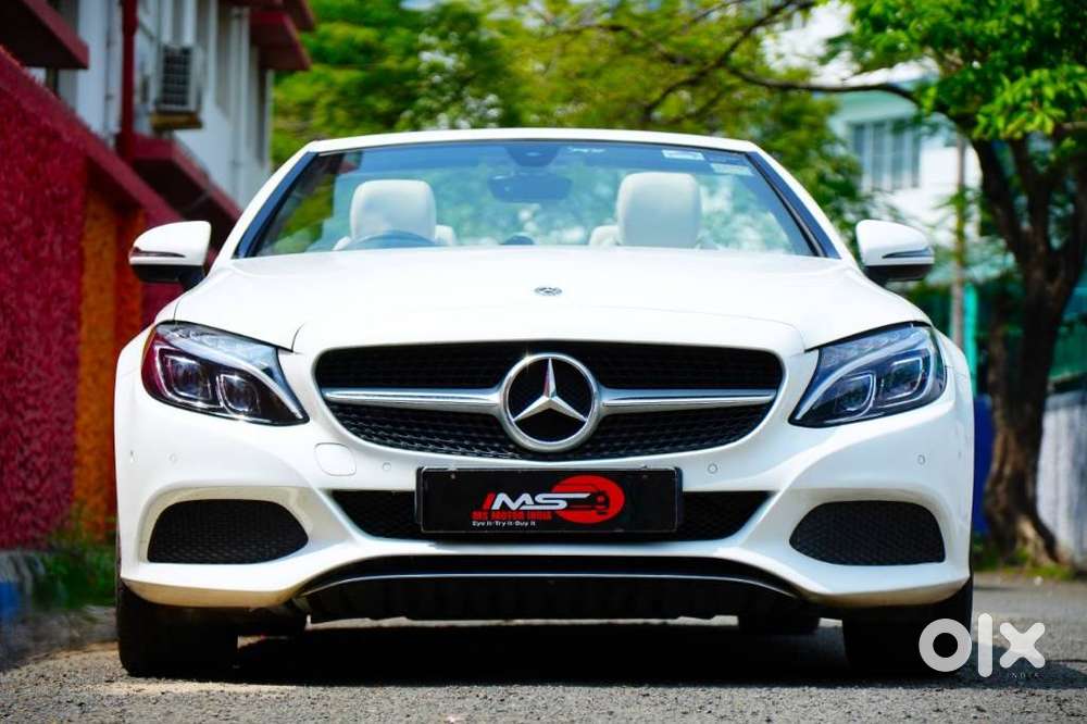 Mercedes-benz C-class C300 Cabriolet, 2019, Petrol