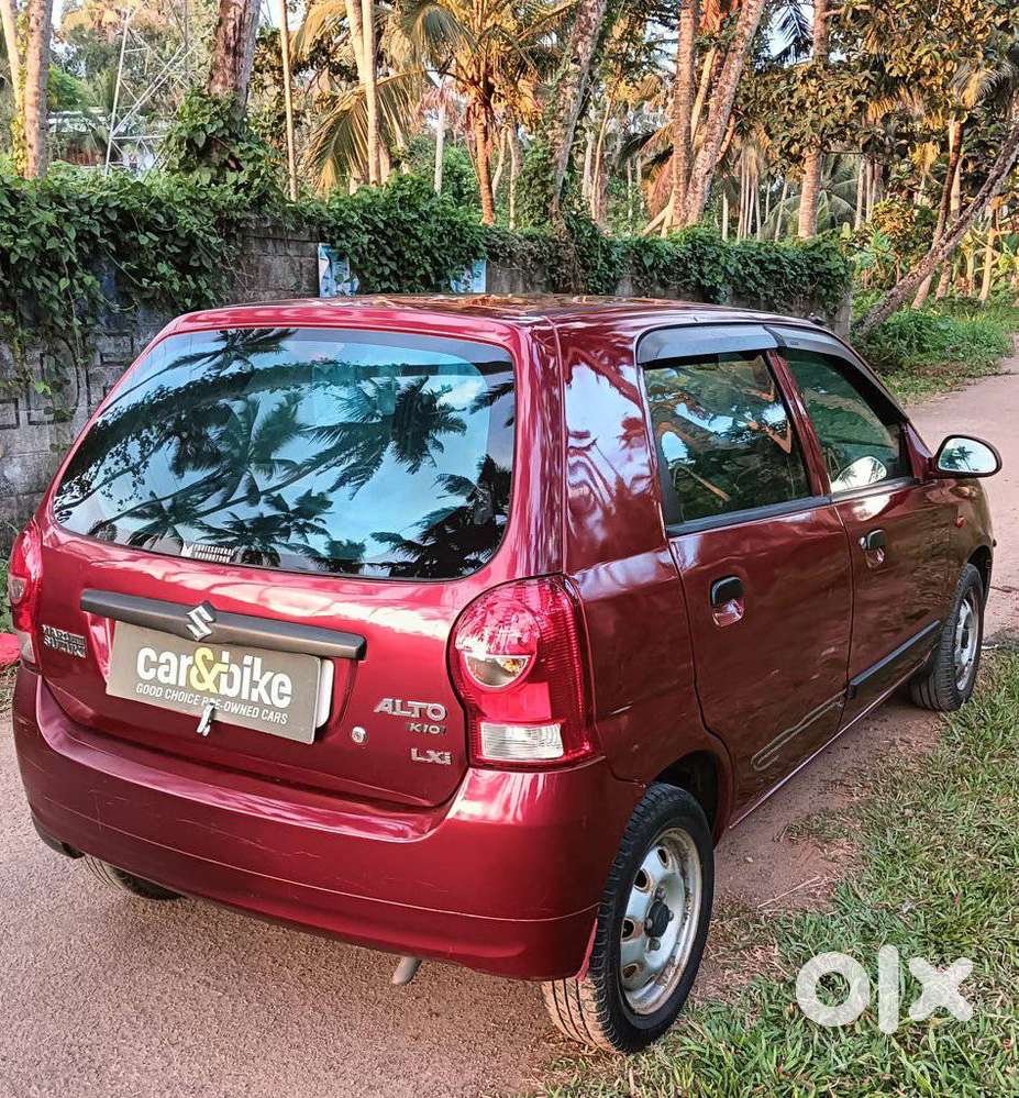 Maruti Suzuki Alto K10 2010-2014 Lxi, 2012, Petrol