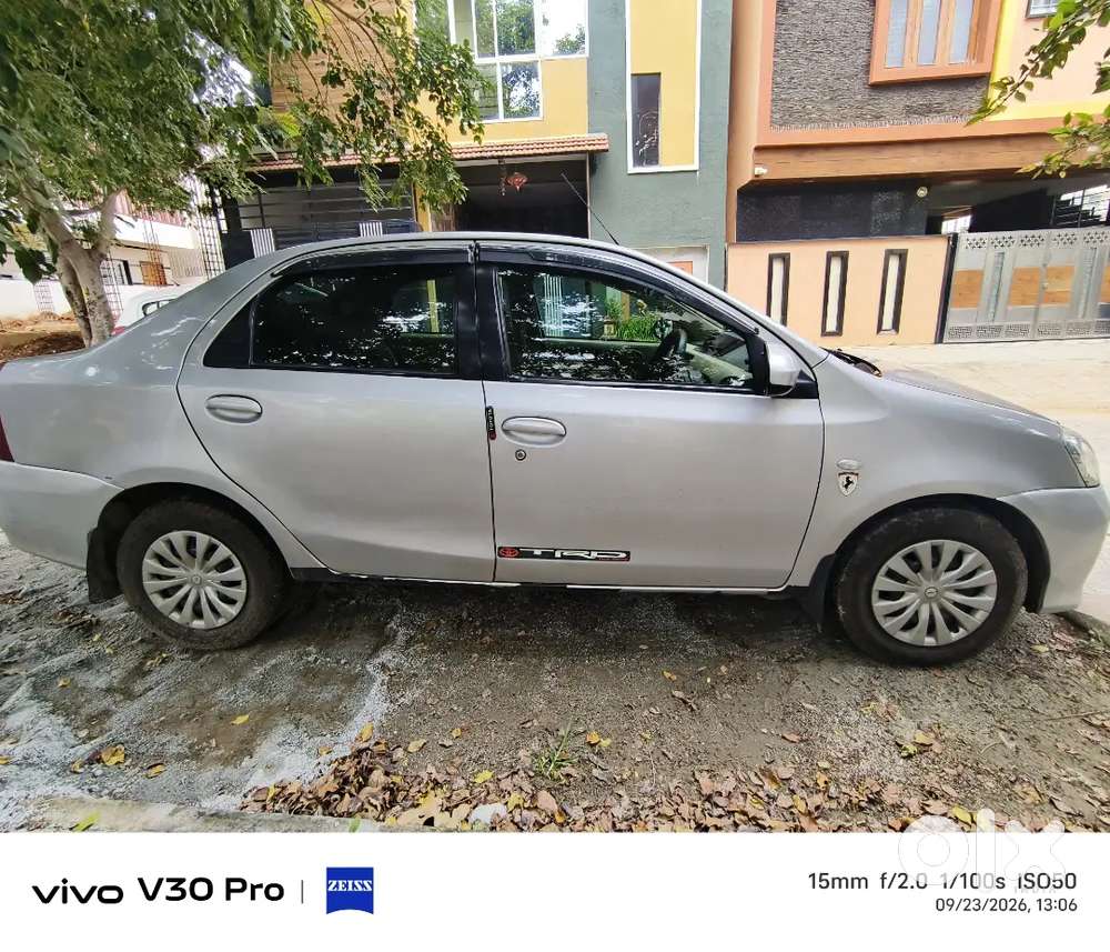 Toyota Etios Diesel 2018