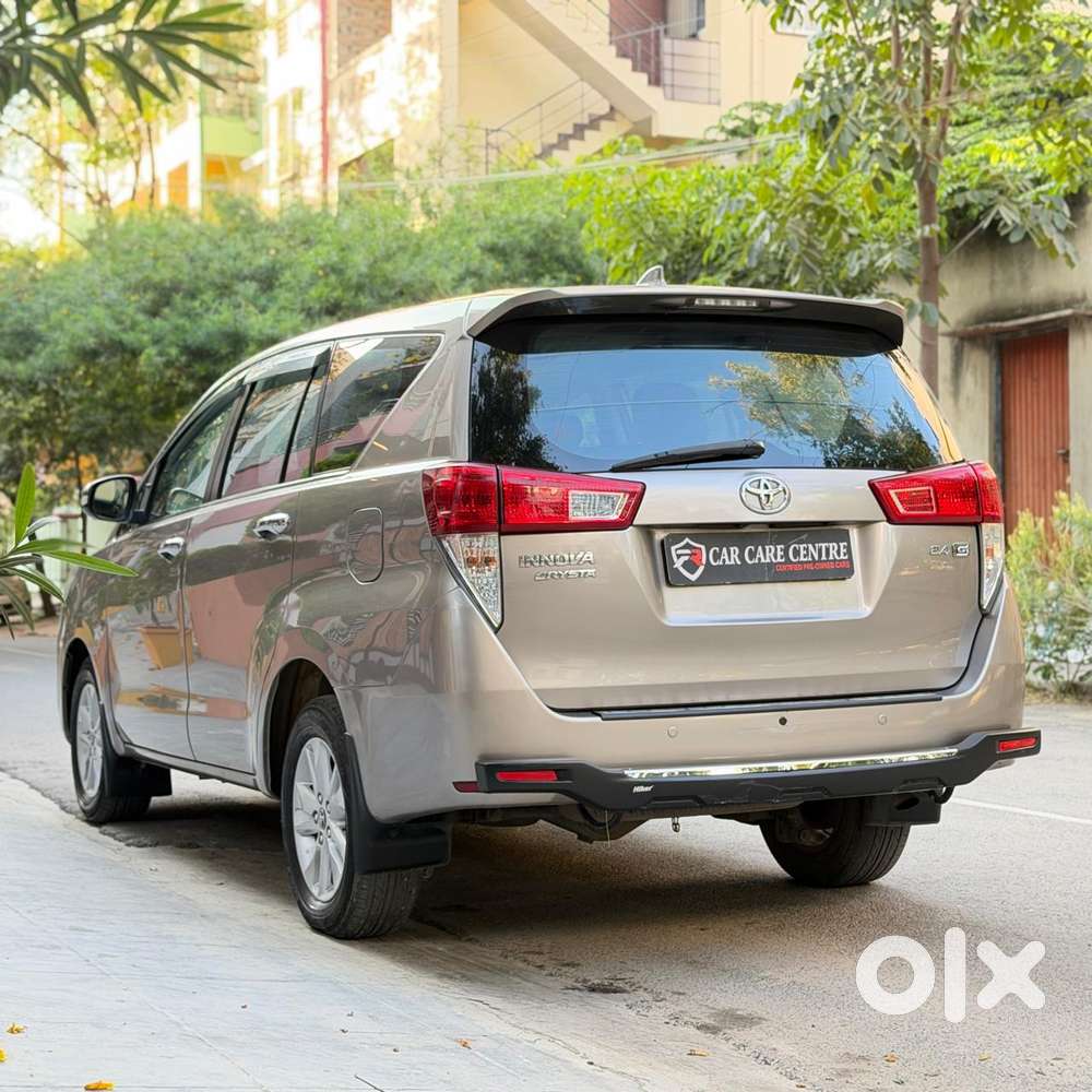 Toyota Innova Crysta 2.4 Gx Mt 8s, 2016, Diesel