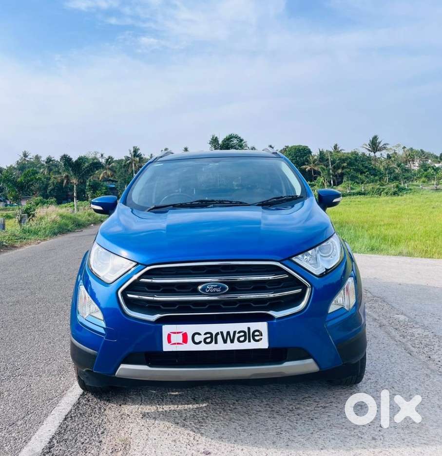 Ford Ecosport 1.5 Ti Vct Mt Titanium Be, 2019, Petrol