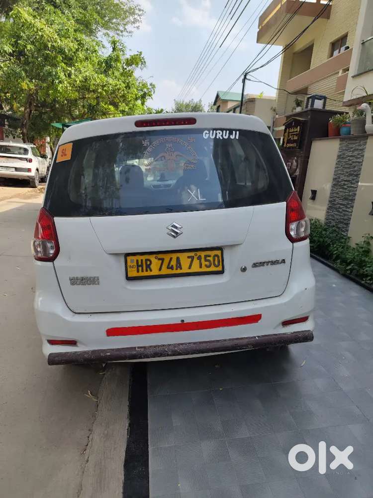 Maruti Suzuki Ertiga 2018 Cng & Hybrids 95000 Km Driven