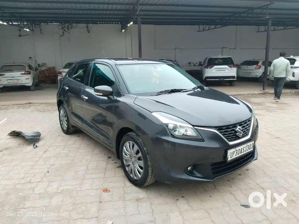 Maruti Baleno Alpha 2018