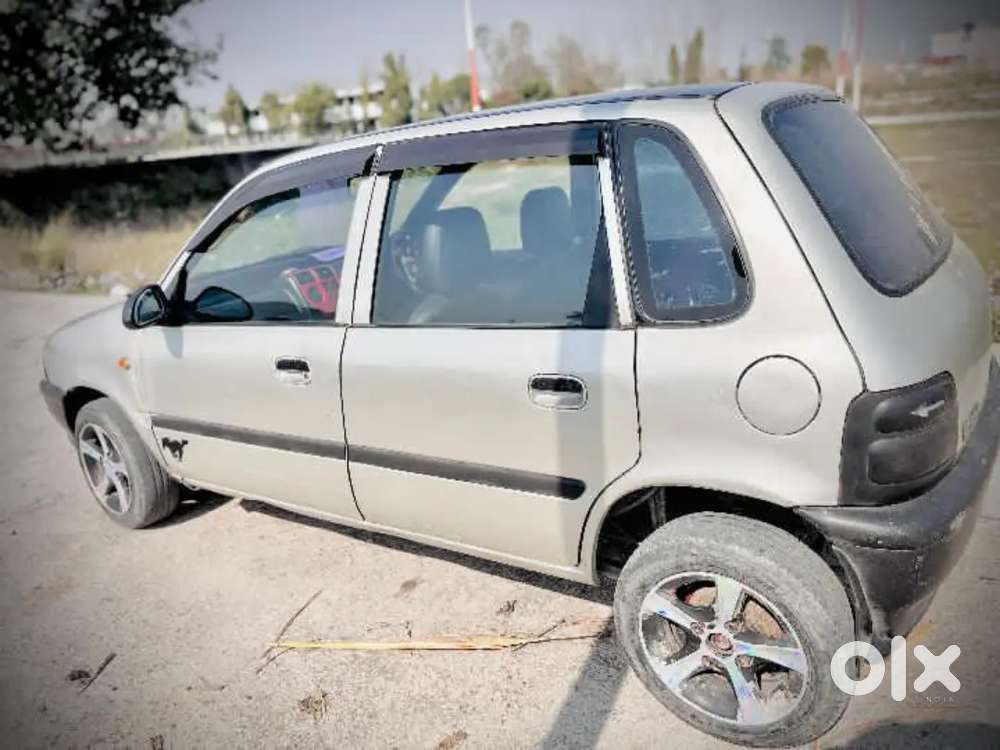 Zen 2003 Model 4 Cylinder Ac Chalu Music Power Window Centre Lock