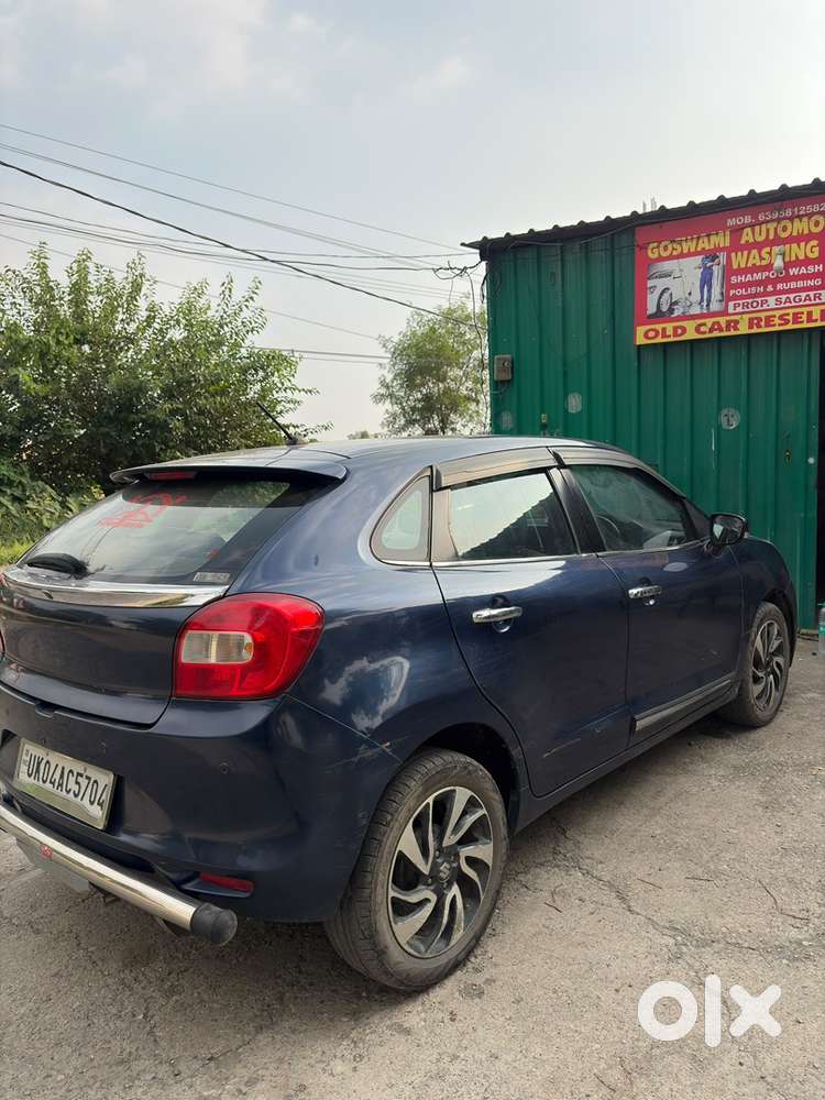 Maruti Baleno Manual 2019