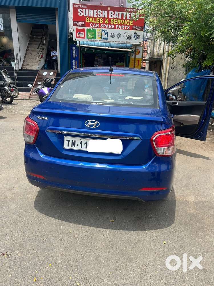 Hyundai Xcent Diesel 2016