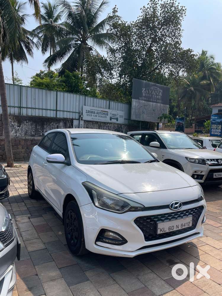 Hyundai I20 Sportz 1.2 Bs-iv, 2018, Petrol