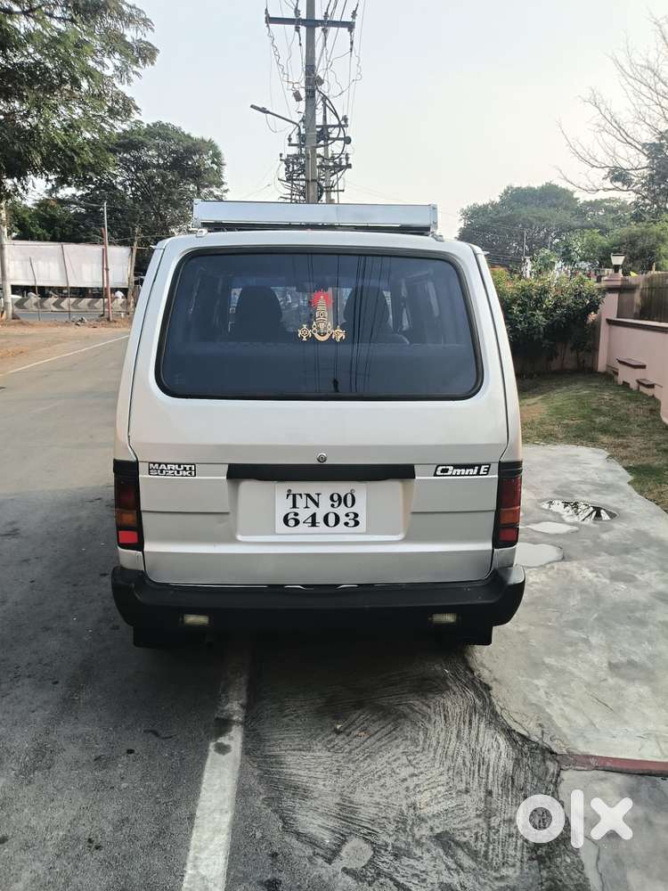 Maruti Suzuki Omni 8 Seater, 2015, Lpg