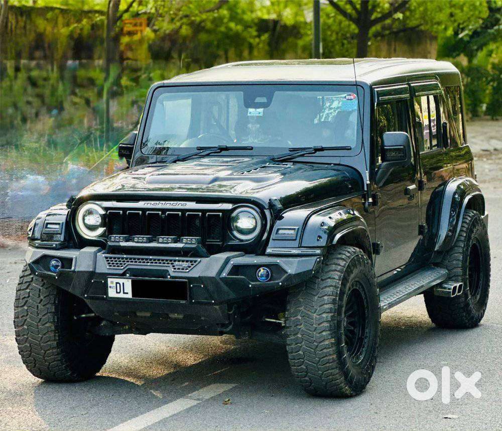 Mahindra Thar Roxx Ax7l Rwd At, 2025, Petrol