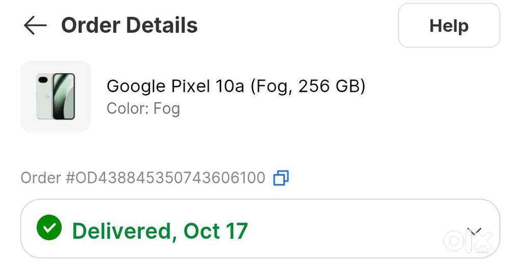 Pixel 10a - Brand new phone