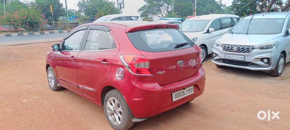 Ford Figo Titanium At, 2017, Petrol