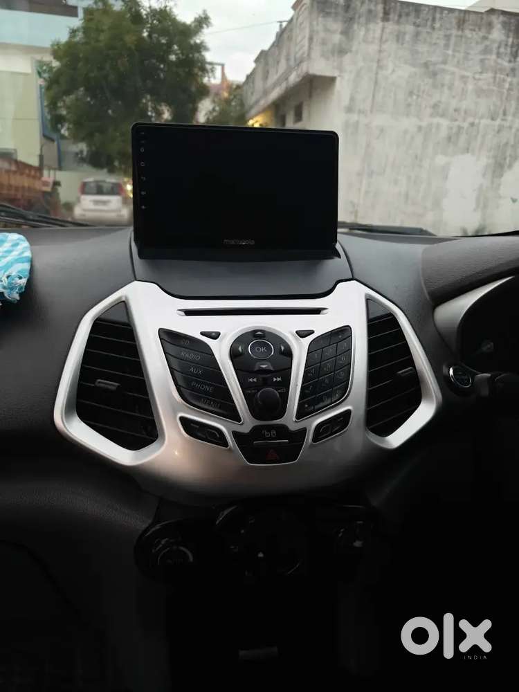Ford Ecosport New Tyres New Seat Covers Luxury No To Spend One Rupee