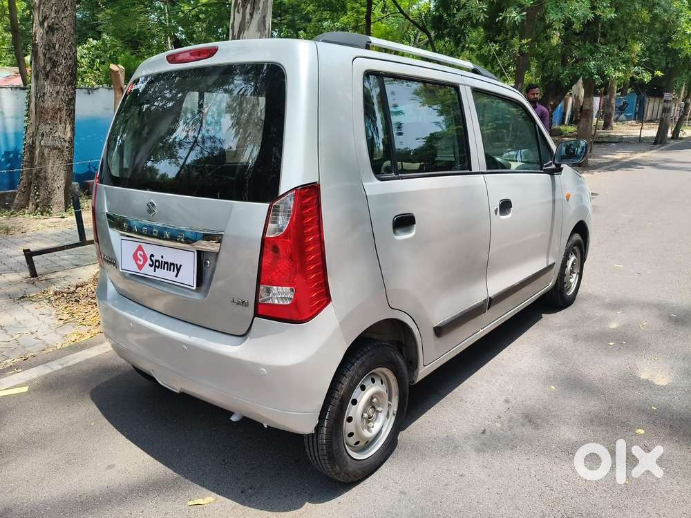 Maruti Suzuki Wagon R Lxi 1.0, 2013, Petrol
