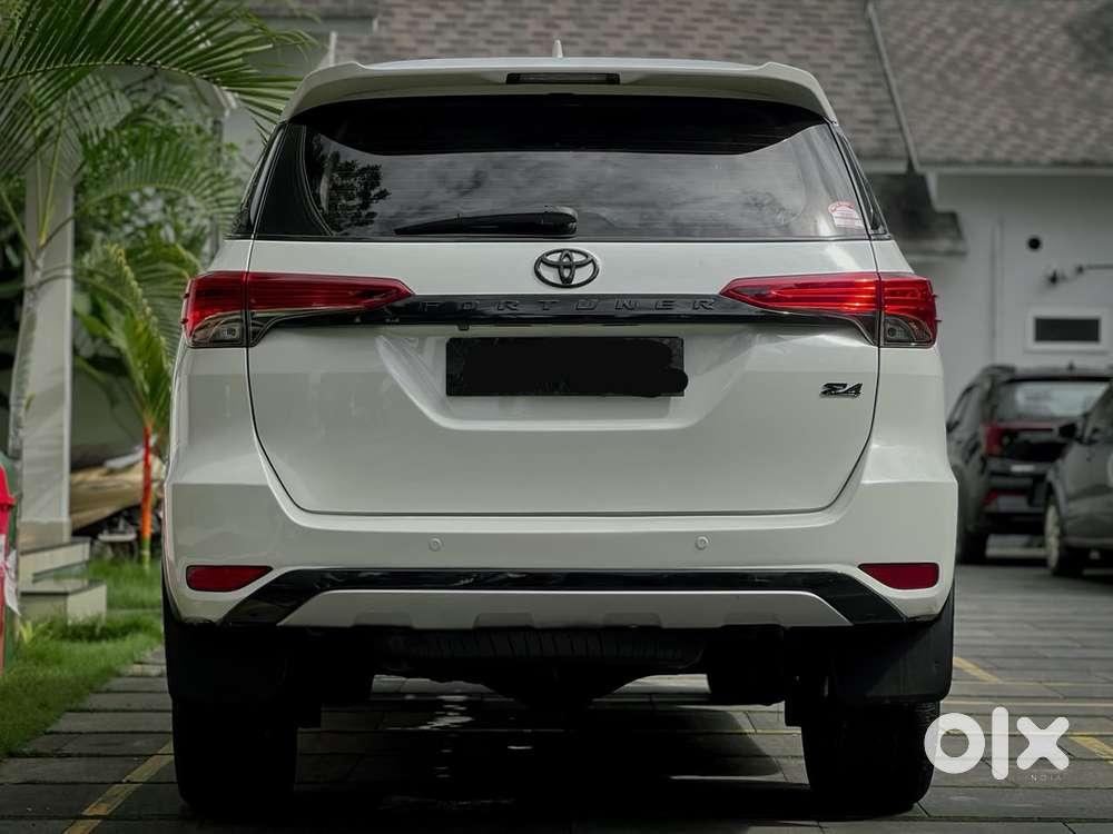 Toyota Fortuner Sigma 4 At Diesel, 2017, Diesel
