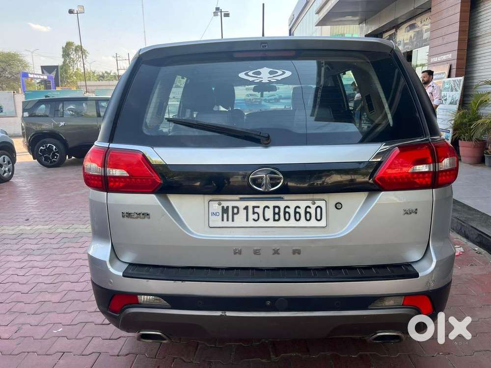 Tata Hexa 2017 Diesel Well Maintained