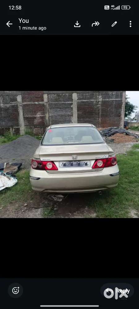 Honda City Zx 2007