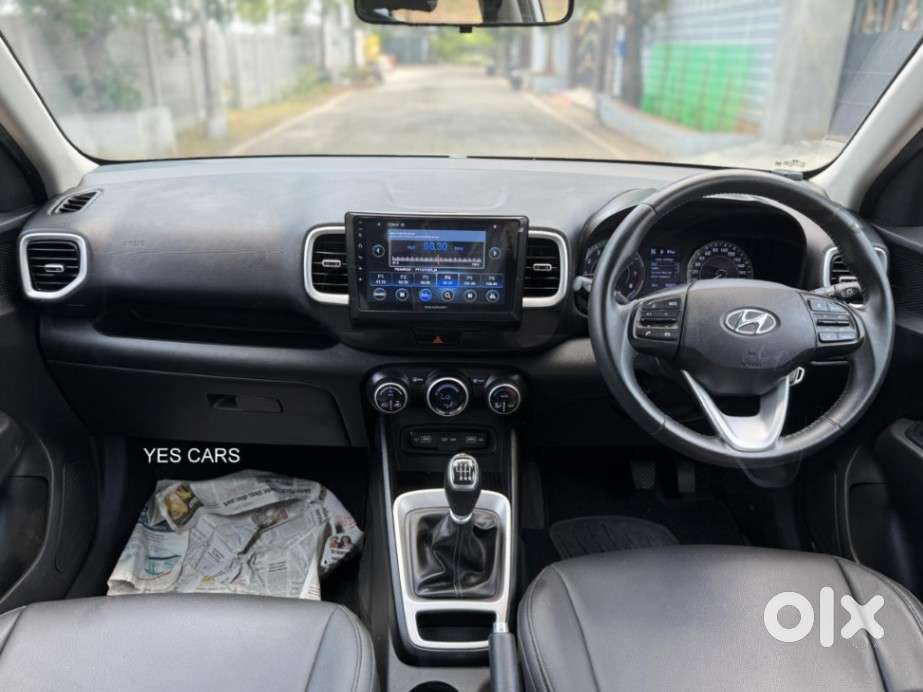 Hyundai Venue Sx Opt Turbo, 2021, Petrol