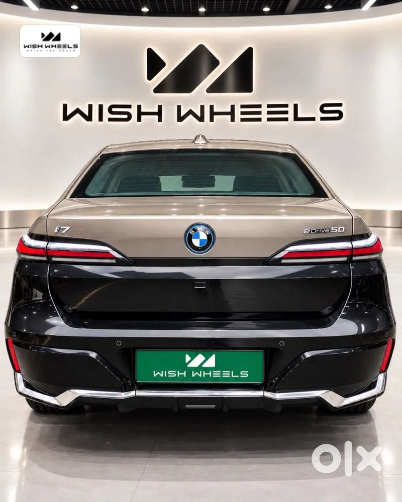 Bmw I7, 2025, Electric