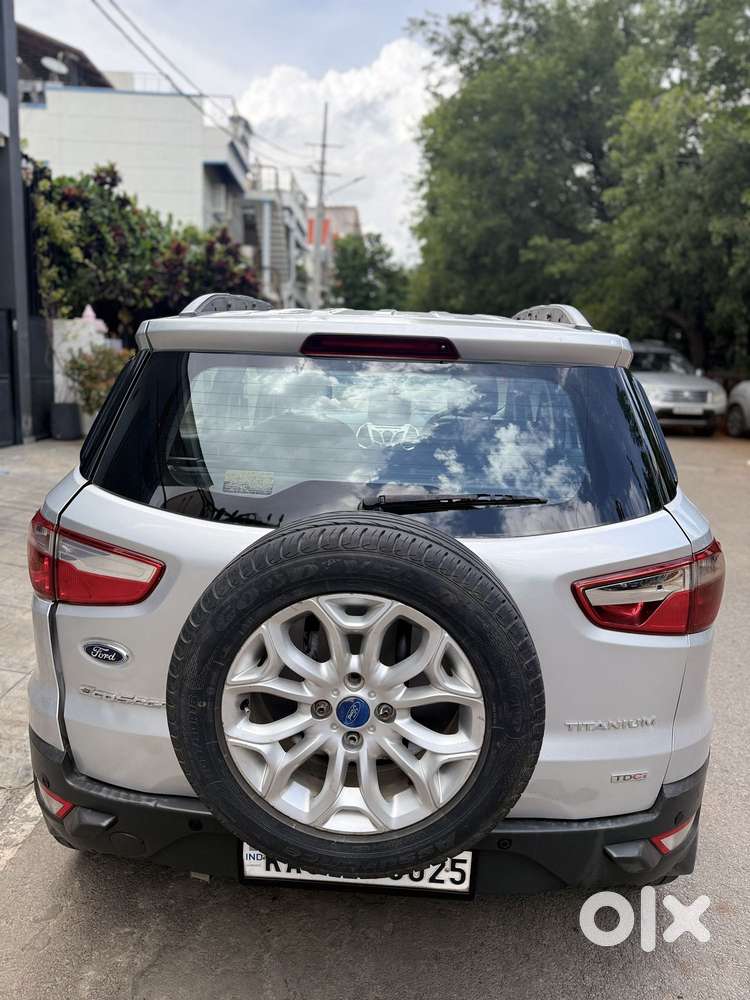 Ford Ecosport 1.5 Diesel Titanium, 2013, Diesel