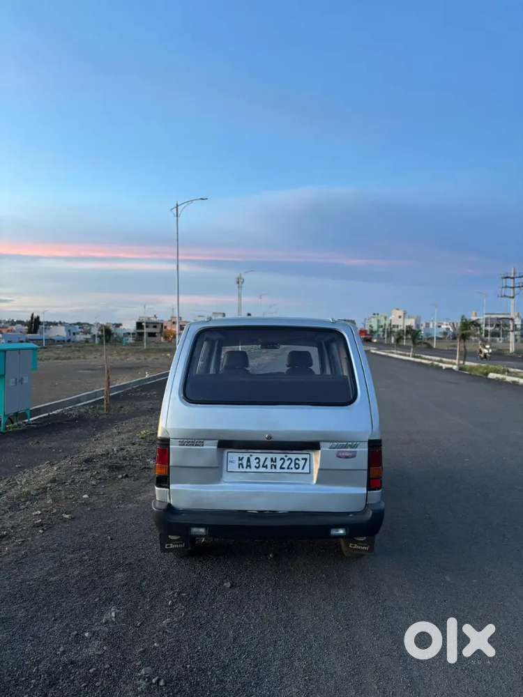 Maruti Suzuki Omni 2012 Lpg 51000 Km Driven