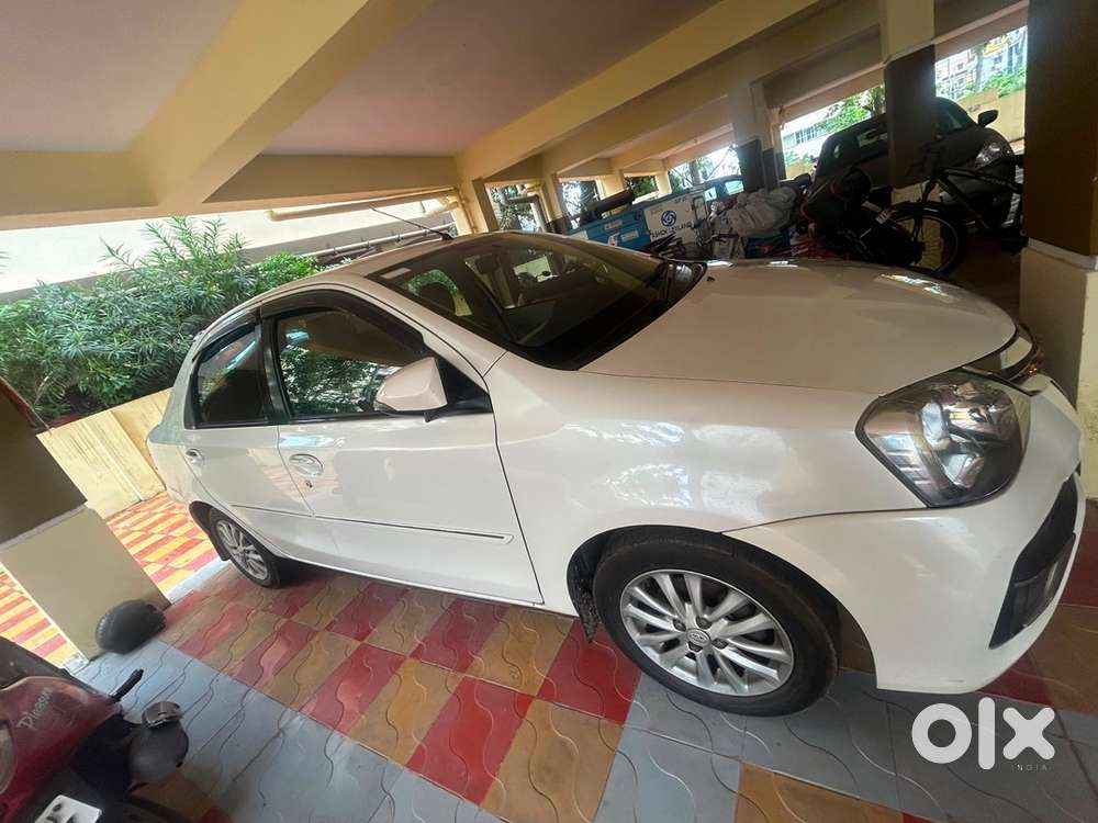 Toyota Etios Platinum Diesel 2017