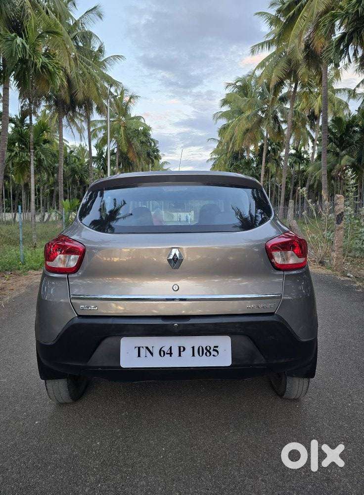 Renault Kwid 1.0 Rxt Amt Opt, 2017, Petrol