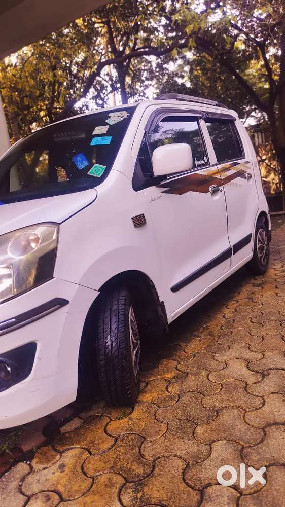 Maruti Suzuki Wagon R 2015 Cng & Hybrids Good Condition