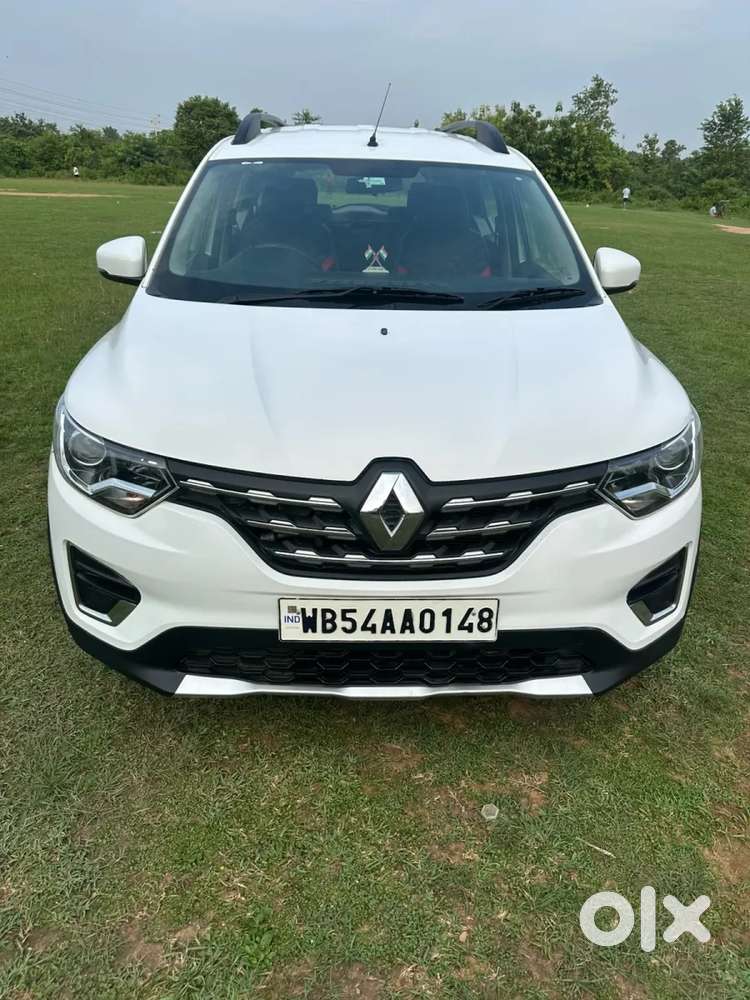 Renault Triber Rxz Easy-r Amt, 2021, Petrol