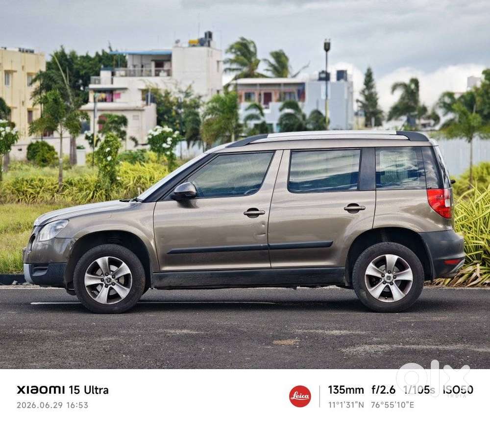 Skoda Yeti 2.0 Ambiente Tdi Cr 4x2, 2014, Diesel
