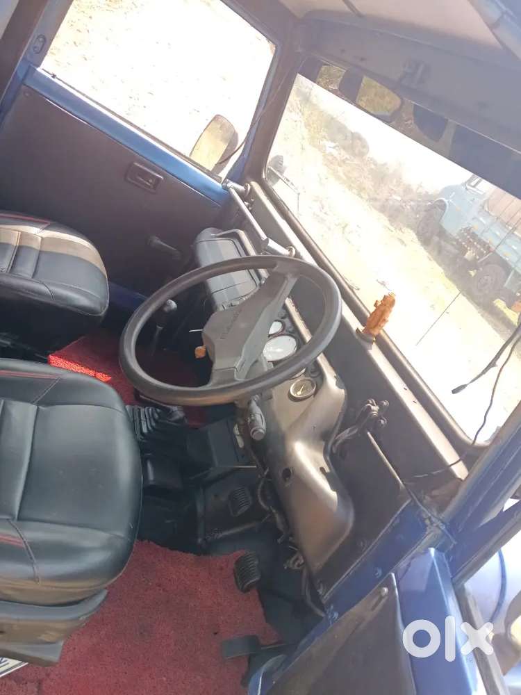 Mahindra Jeep 4×2 1996 Model Diesel 60000 Km Driven