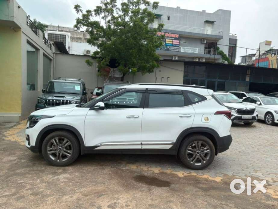Kia Seltos Htx Ivt G, 2022, Petrol
