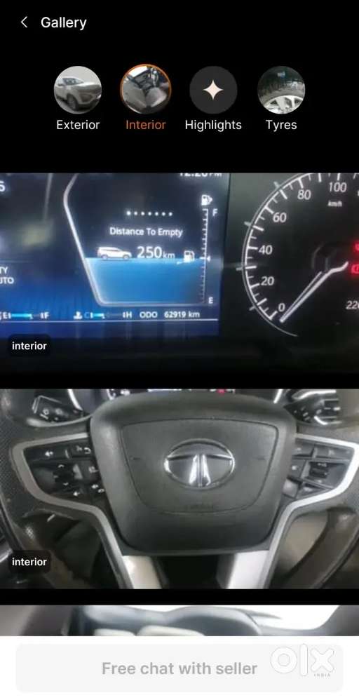 Tata Safari 2021 Diesel Well Maintained