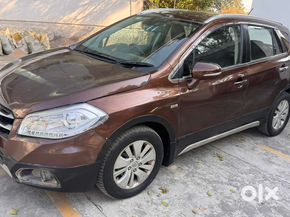Maruti Suzuki S Cross 2015 Diesel Good Condition
