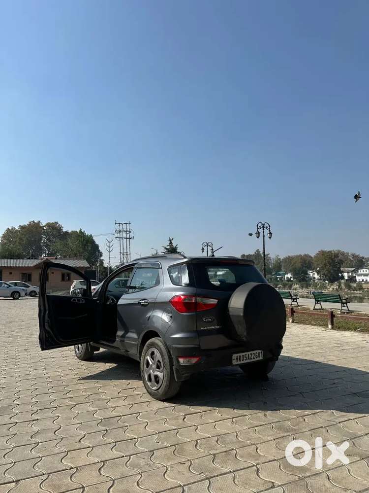 Ford Ecosport 2018 Diesel Well Maintained