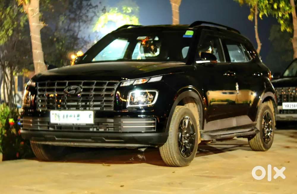 Hyundai Venue 2023 Sx Knight Edition Petrol