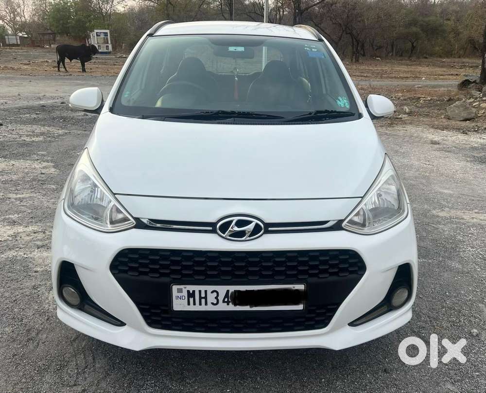 Hyundai Grand I10 2016-2017 Sportz, 2018, Petrol