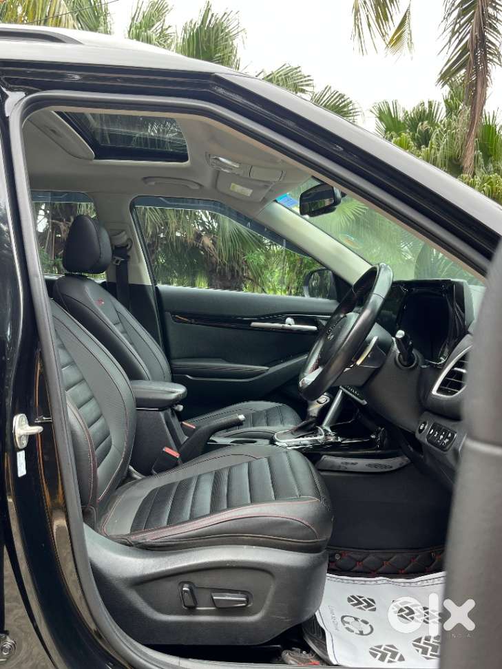 Kia Seltos 1.4 Gtx + Petrol At, 2021, Petrol
