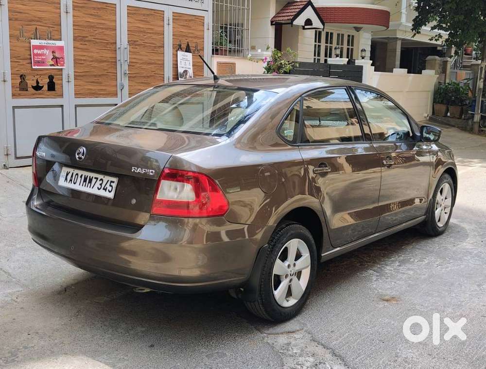 Skoda Rapid 2013-2016 1.5 Tdi At Elegance, 2015, Diesel