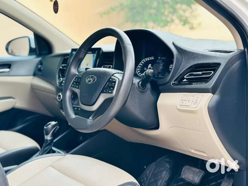 Hyundai Verna 1.5 Sx (o) Diesel At, 2022, Diesel