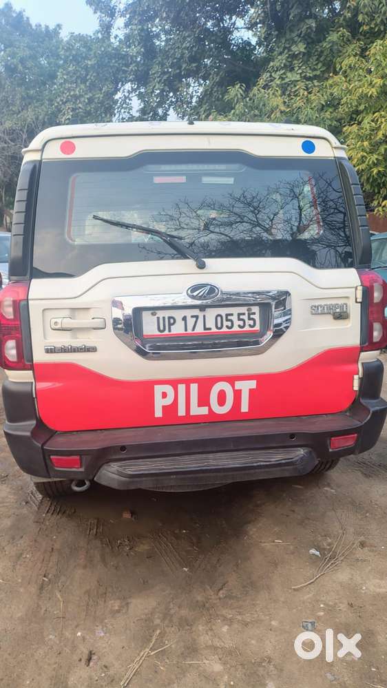 Mahindra Scorpio S6 Plus 7 Seater, 2016, Diesel