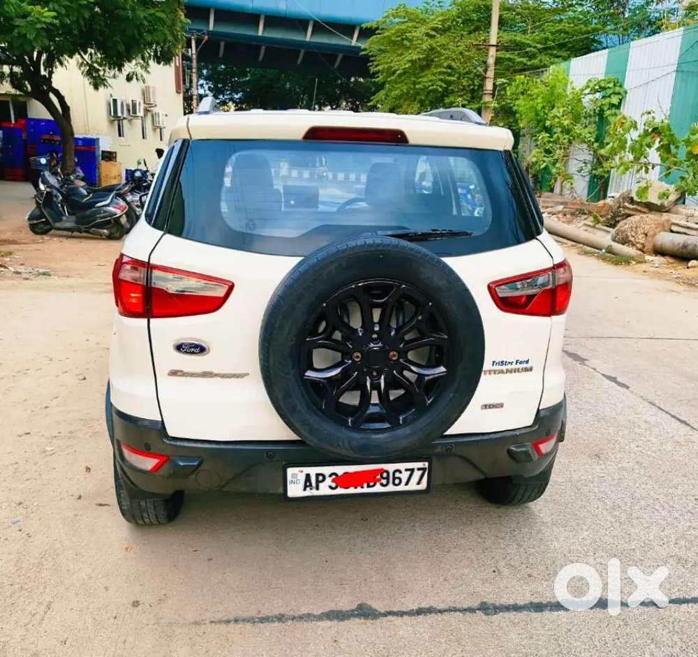 Ford Ecosport 2014 Diesel Well Maintained