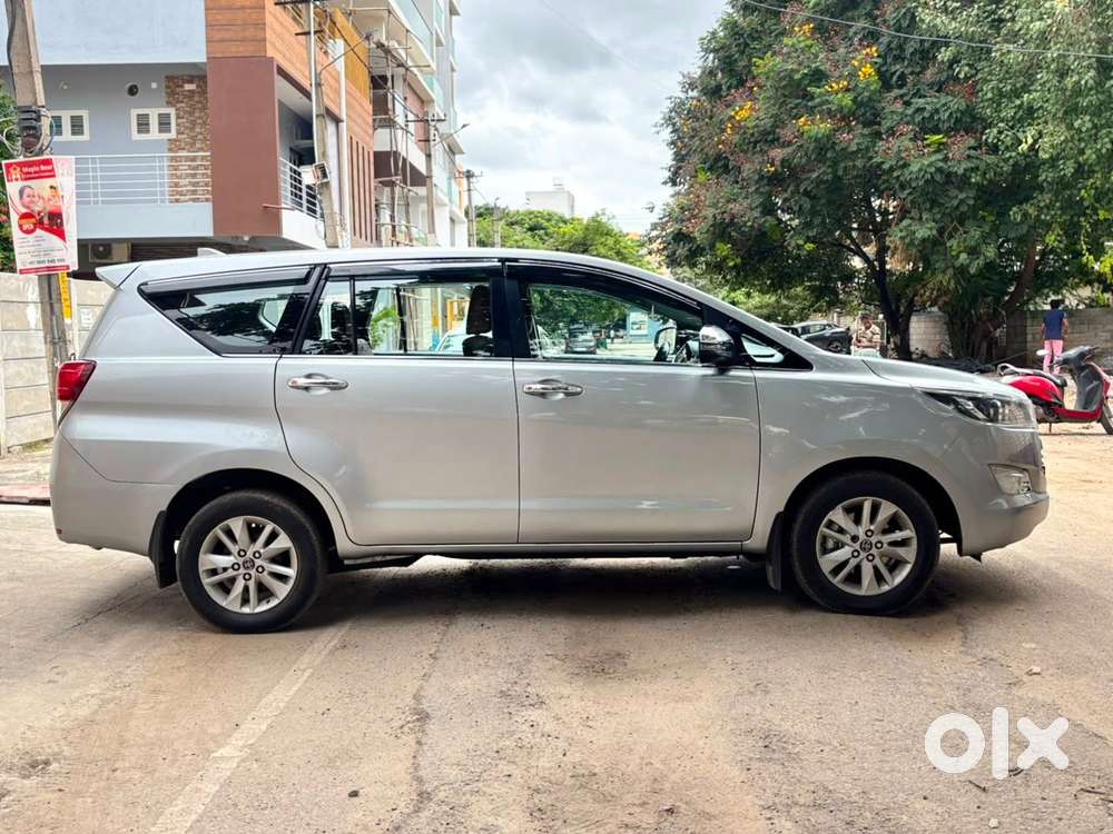 Toyota Innova Crysta 2.8 Z, 2017, Diesel