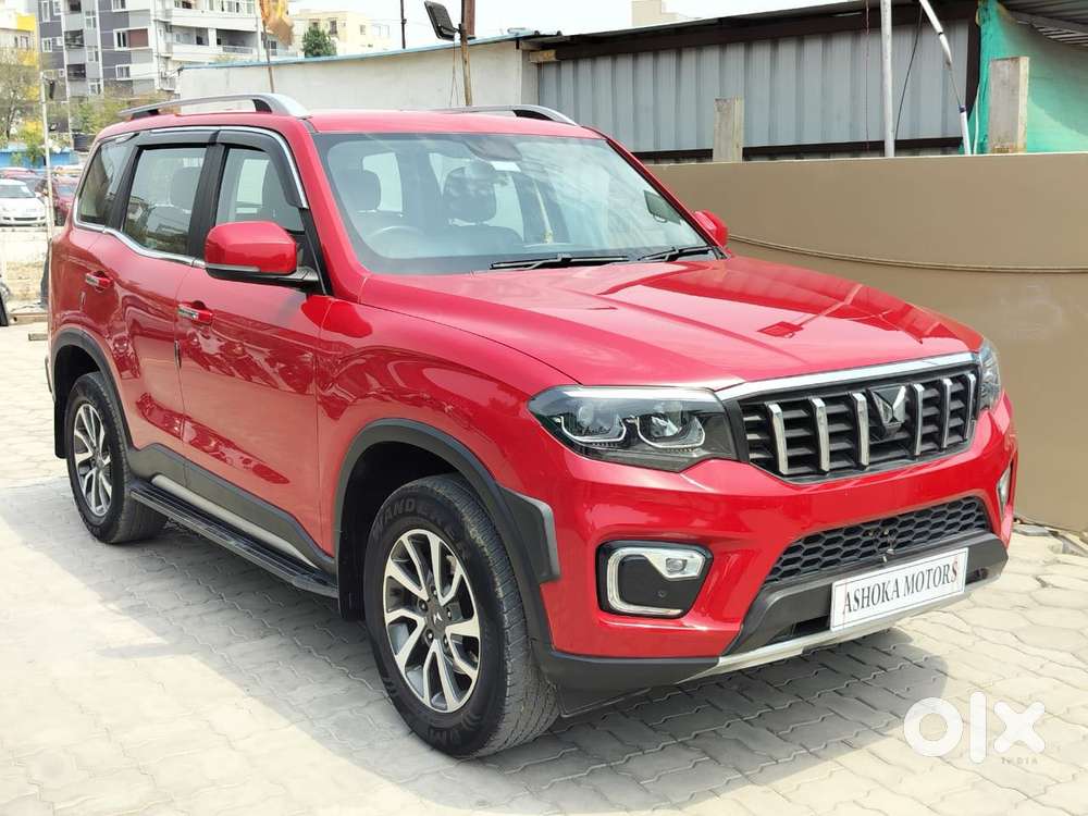 Mahindra Scorpio N Z8 Diesel At 2wd 7 Str [2022], 2022, Diesel