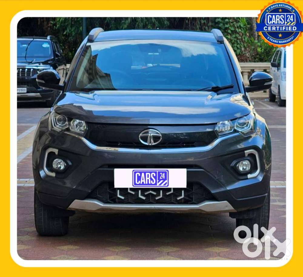 Tata Nexon Fearless Plus 1.2 Revotron Petrol 6 Mt Dt, 2022, Petrol